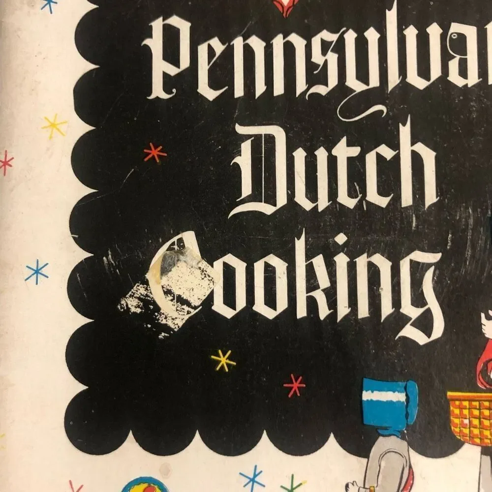 pennsylvania dutch‎ cooking traditional dutch dishes paperback amish recipes